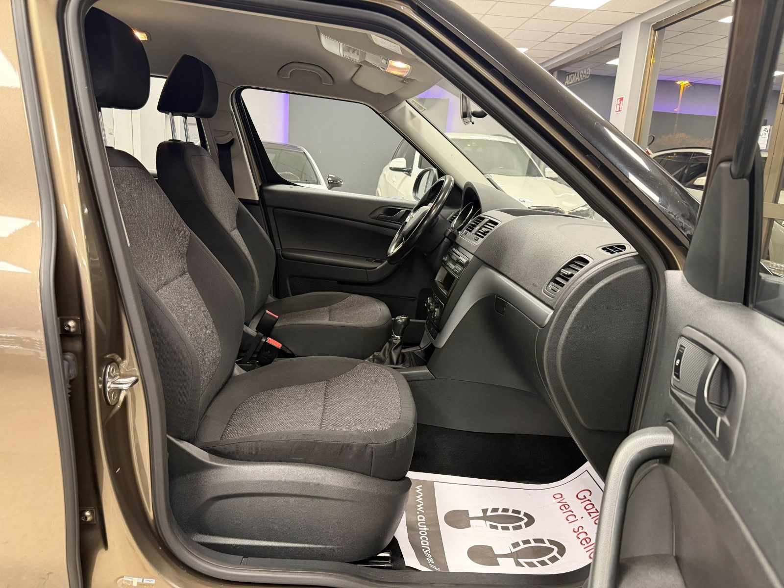 ŠKODA YETI OUTDOOR 2.0 TDI 4X4 STYLE PLUS. OK NEOPATENTATI 