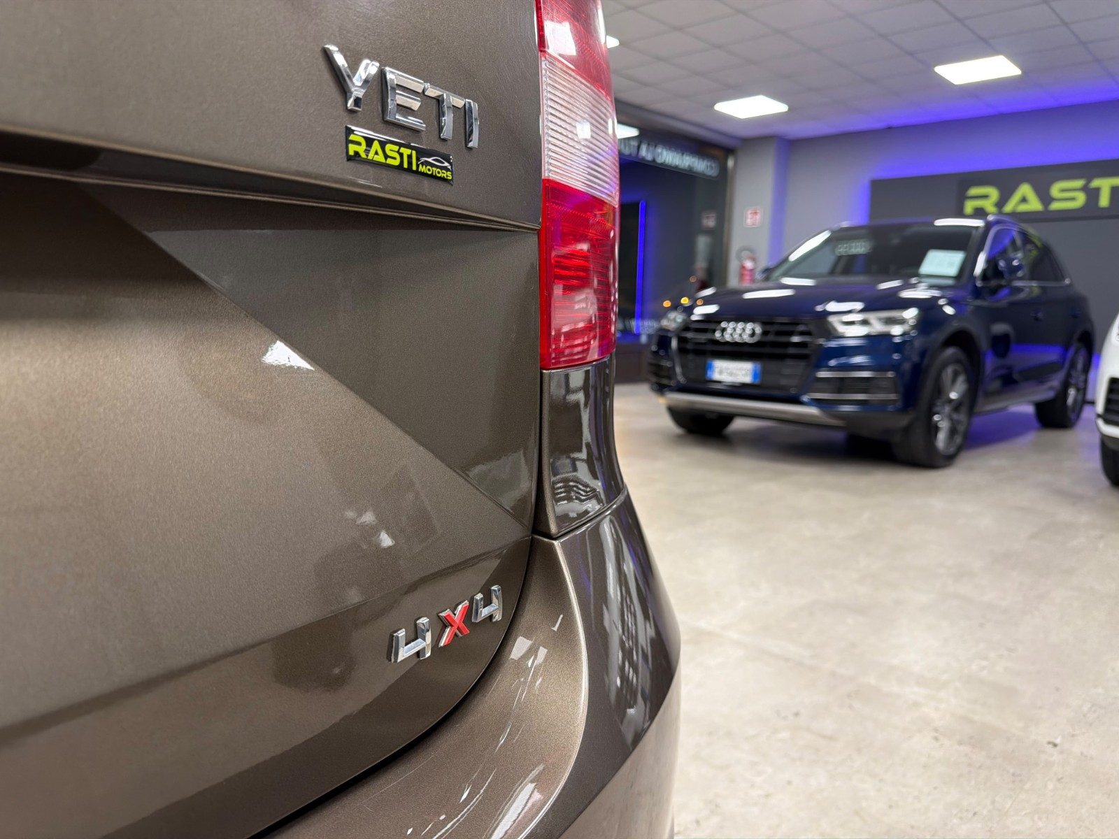 ŠKODA YETI OUTDOOR 2.0 TDI 4X4 STYLE PLUS. OK NEOPATENTATI 