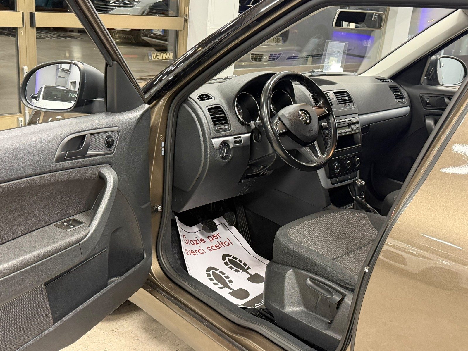 ŠKODA YETI OUTDOOR 2.0 TDI 4X4 STYLE PLUS. OK NEOPATENTATI 