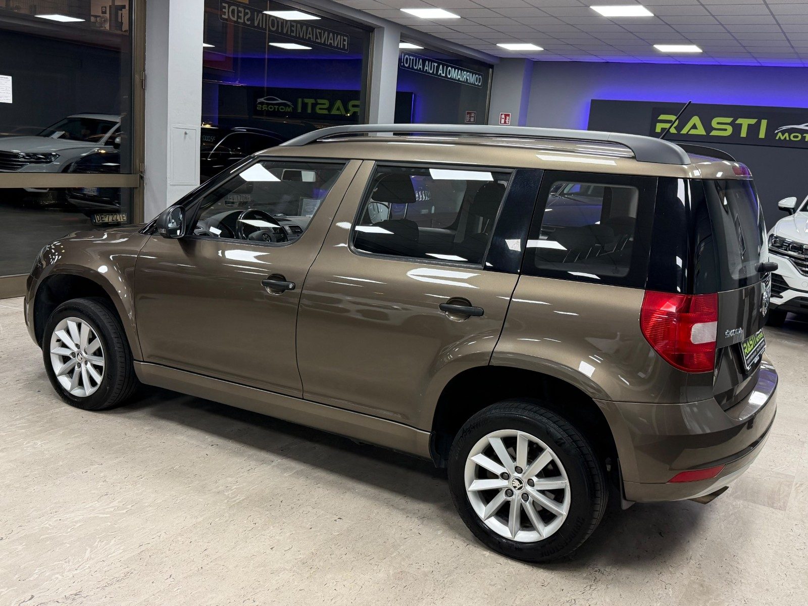 ŠKODA YETI OUTDOOR 2.0 TDI 4X4 STYLE PLUS. OK NEOPATENTATI 