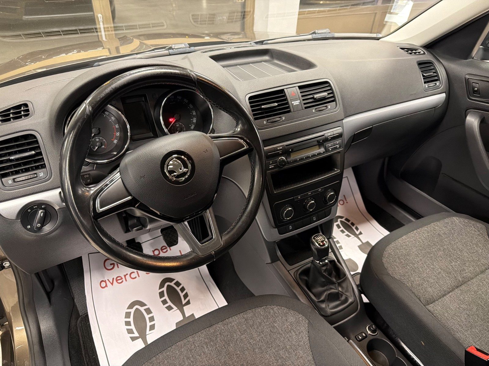 ŠKODA YETI OUTDOOR 2.0 TDI 4X4 STYLE PLUS. OK NEOPATENTATI 