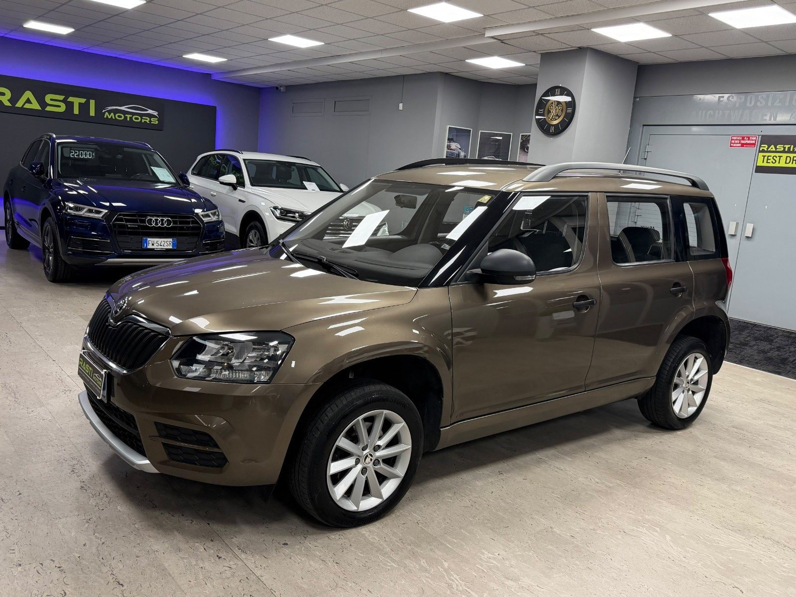 ŠKODA YETI OUTDOOR 2.0 TDI 4X4 STYLE PLUS. OK NEOPATENTATI 