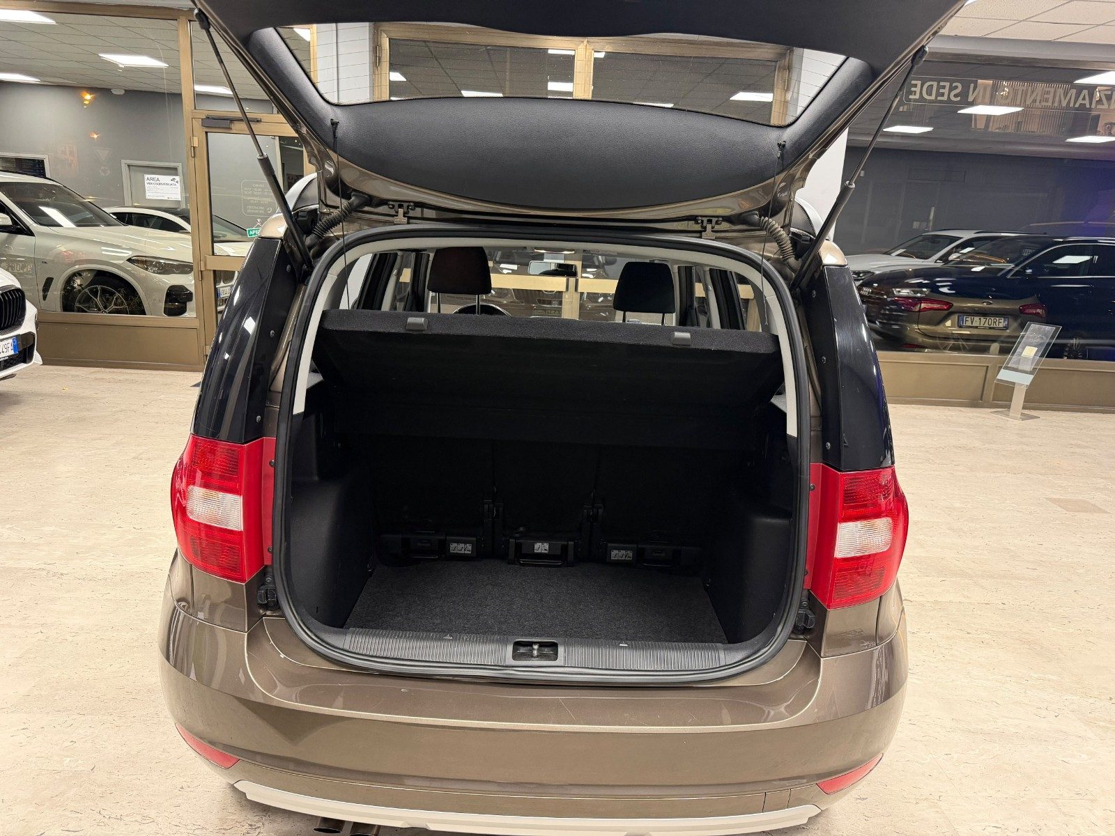 ŠKODA YETI OUTDOOR 2.0 TDI 4X4 STYLE PLUS. OK NEOPATENTATI 