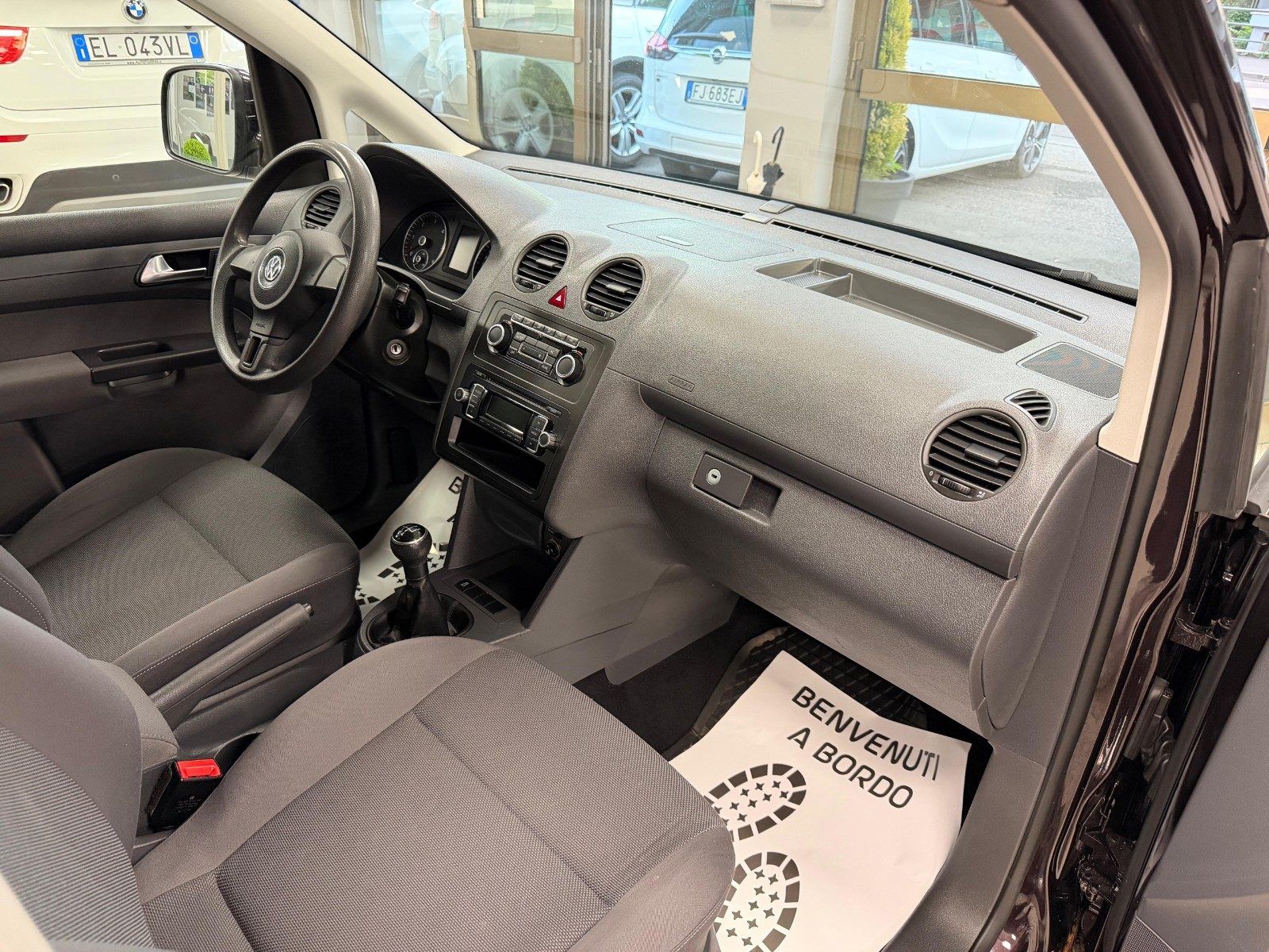 VOLKSWAGEN CADDY 1.6 TDI HIGHLINE – 7 POSTI