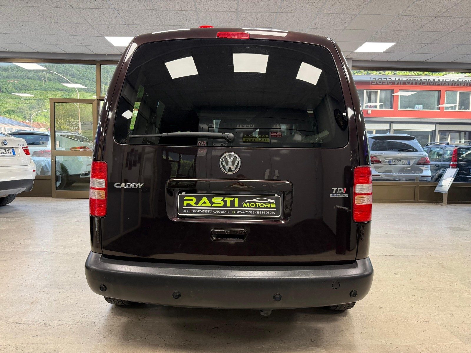 VOLKSWAGEN CADDY 1.6 TDI HIGHLINE – 7 POSTI