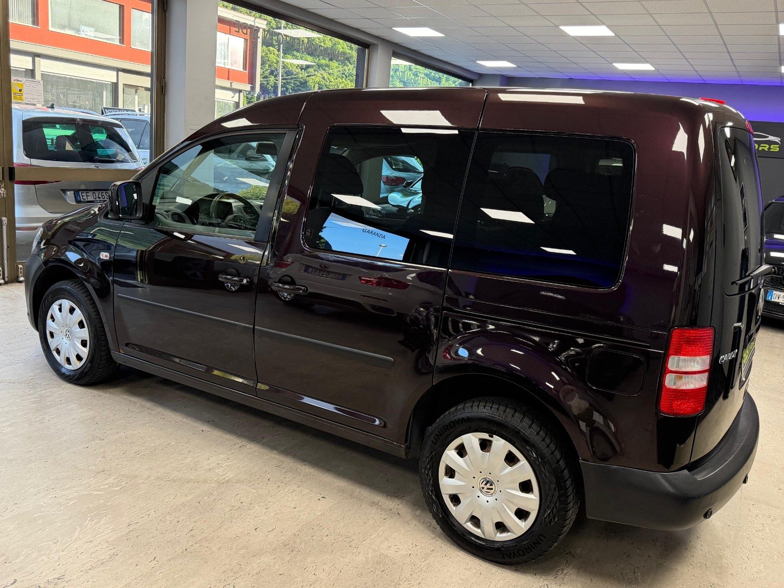 VOLKSWAGEN CADDY 1.6 TDI HIGHLINE – 7 POSTI