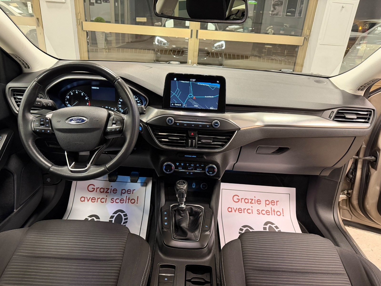 FORD FOCUS SW 1.0 ECOBOOST 125 CV VIGNALE – 2019