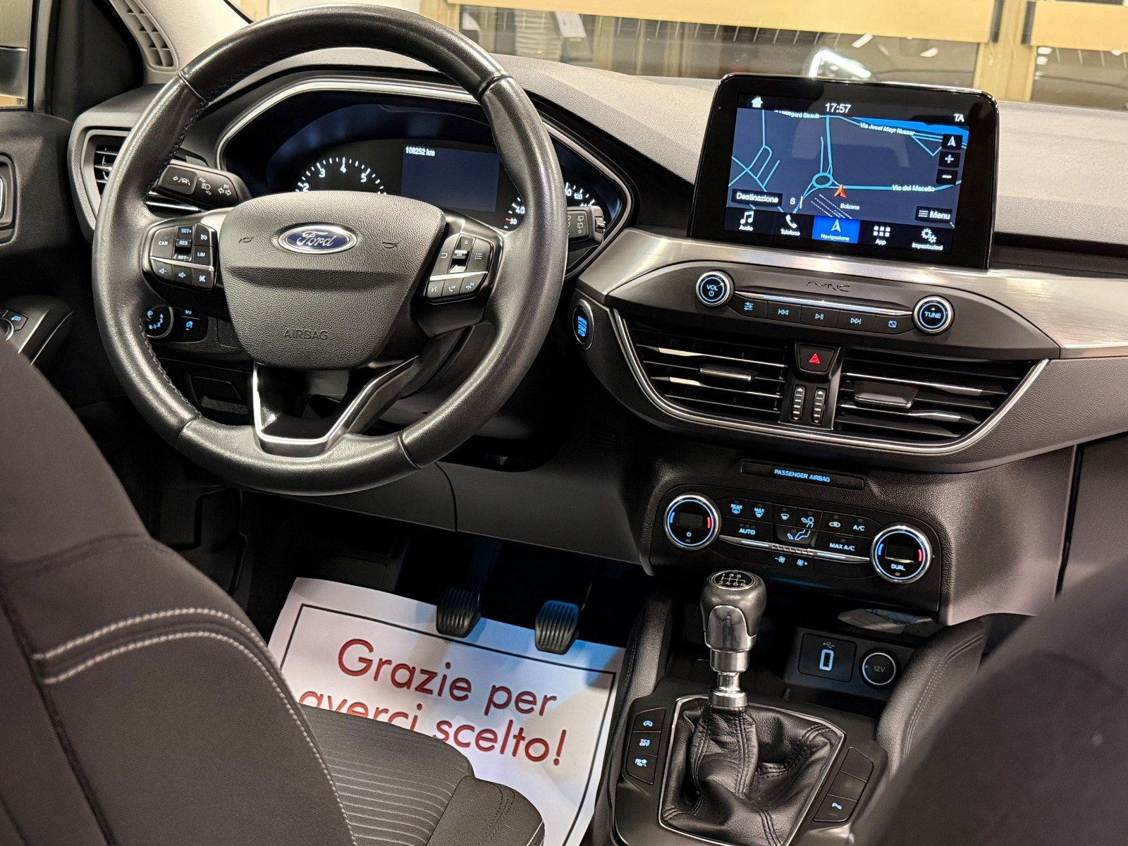 FORD FOCUS SW 1.0 ECOBOOST 125 CV VIGNALE – 2019