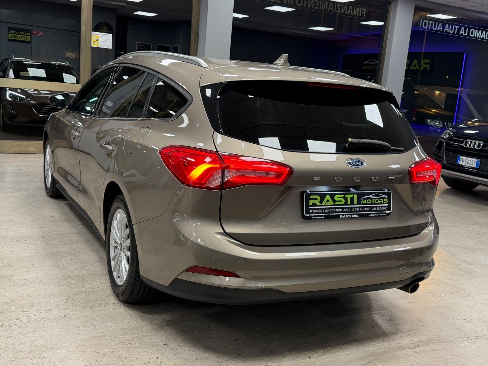 FORD FOCUS SW 1.0 ECOBOOST 125 CV VIGNALE – 2019