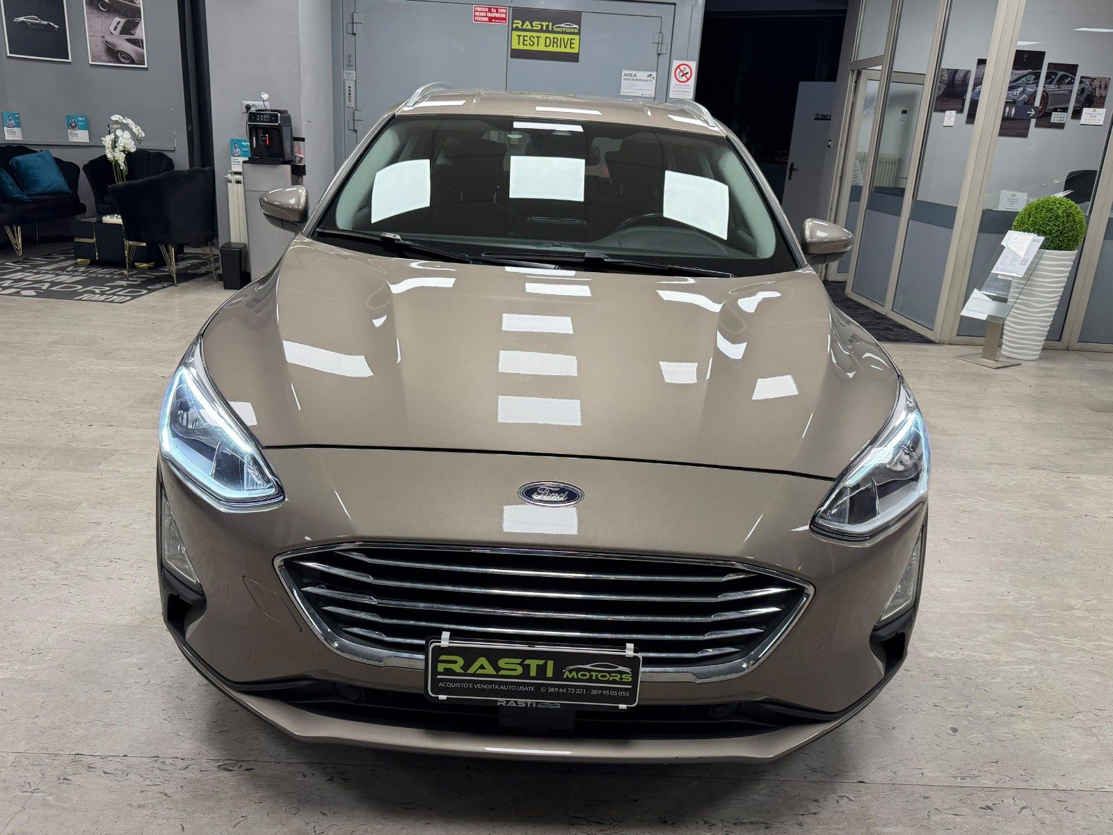FORD FOCUS SW 1.0 ECOBOOST 125 CV VIGNALE – 2019