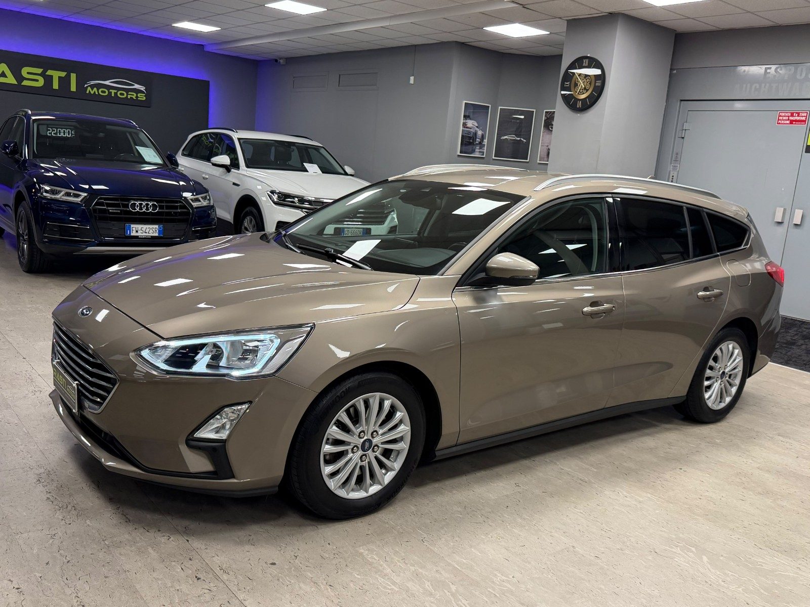FORD FOCUS SW 1.0 ECOBOOST 125 CV VIGNALE – 2019
