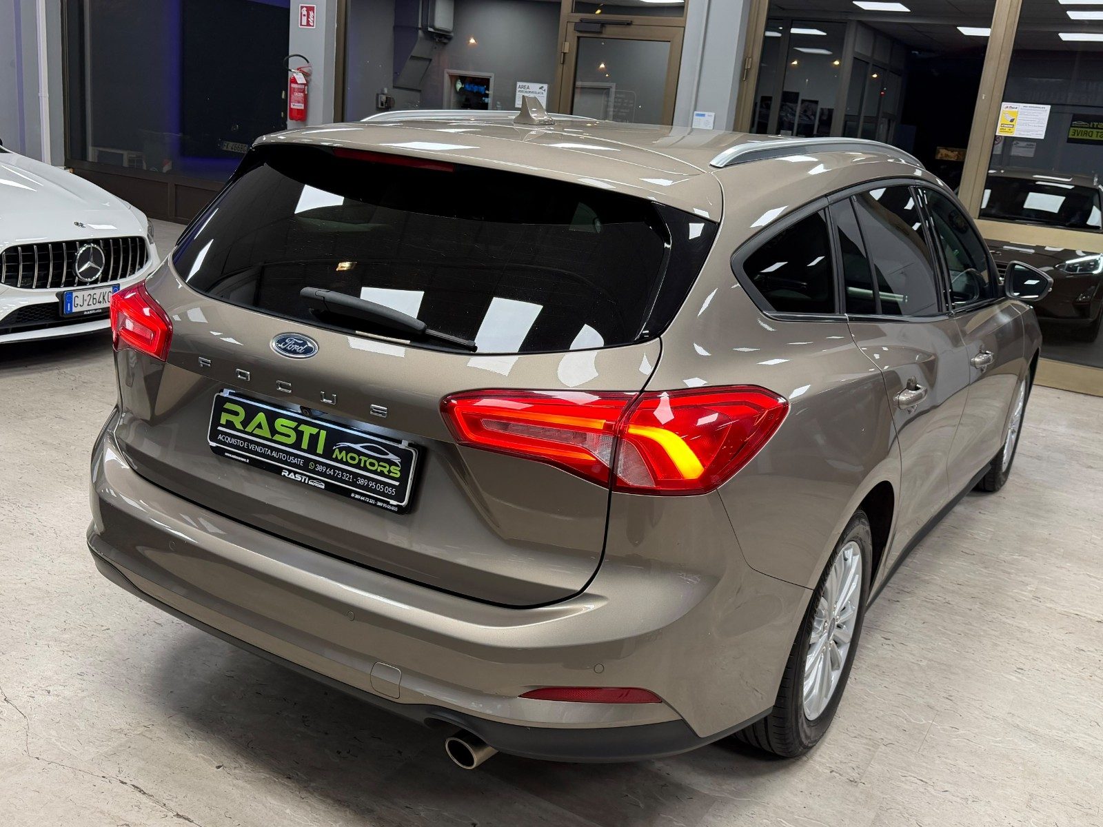 FORD FOCUS SW 1.0 ECOBOOST 125 CV VIGNALE – 2019