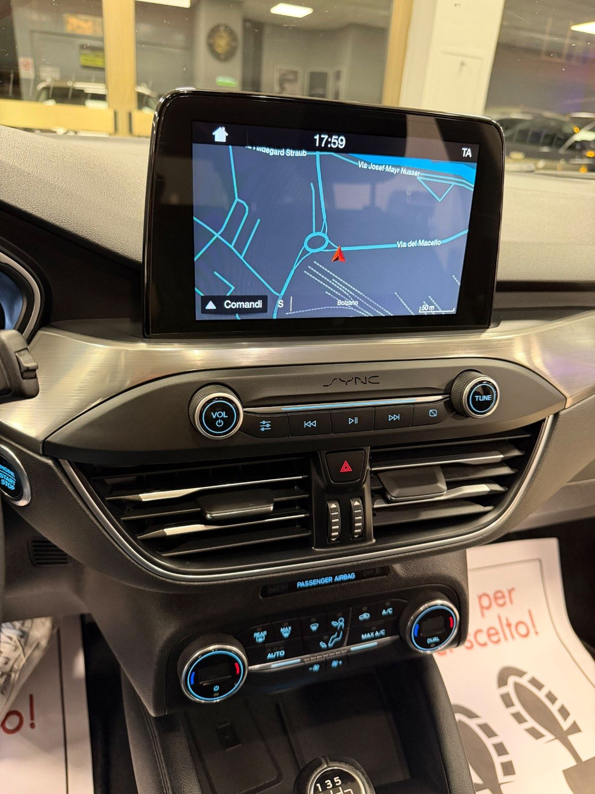 FORD FOCUS SW 1.0 ECOBOOST 125 CV VIGNALE – 2019