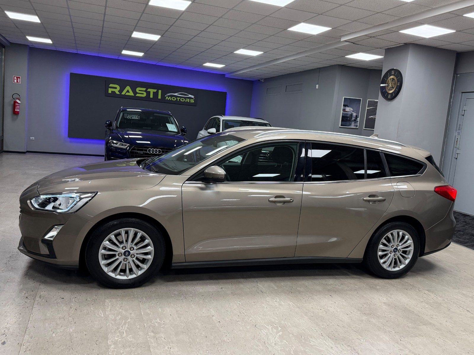 FORD FOCUS SW 1.0 ECOBOOST 125 CV VIGNALE – 2019