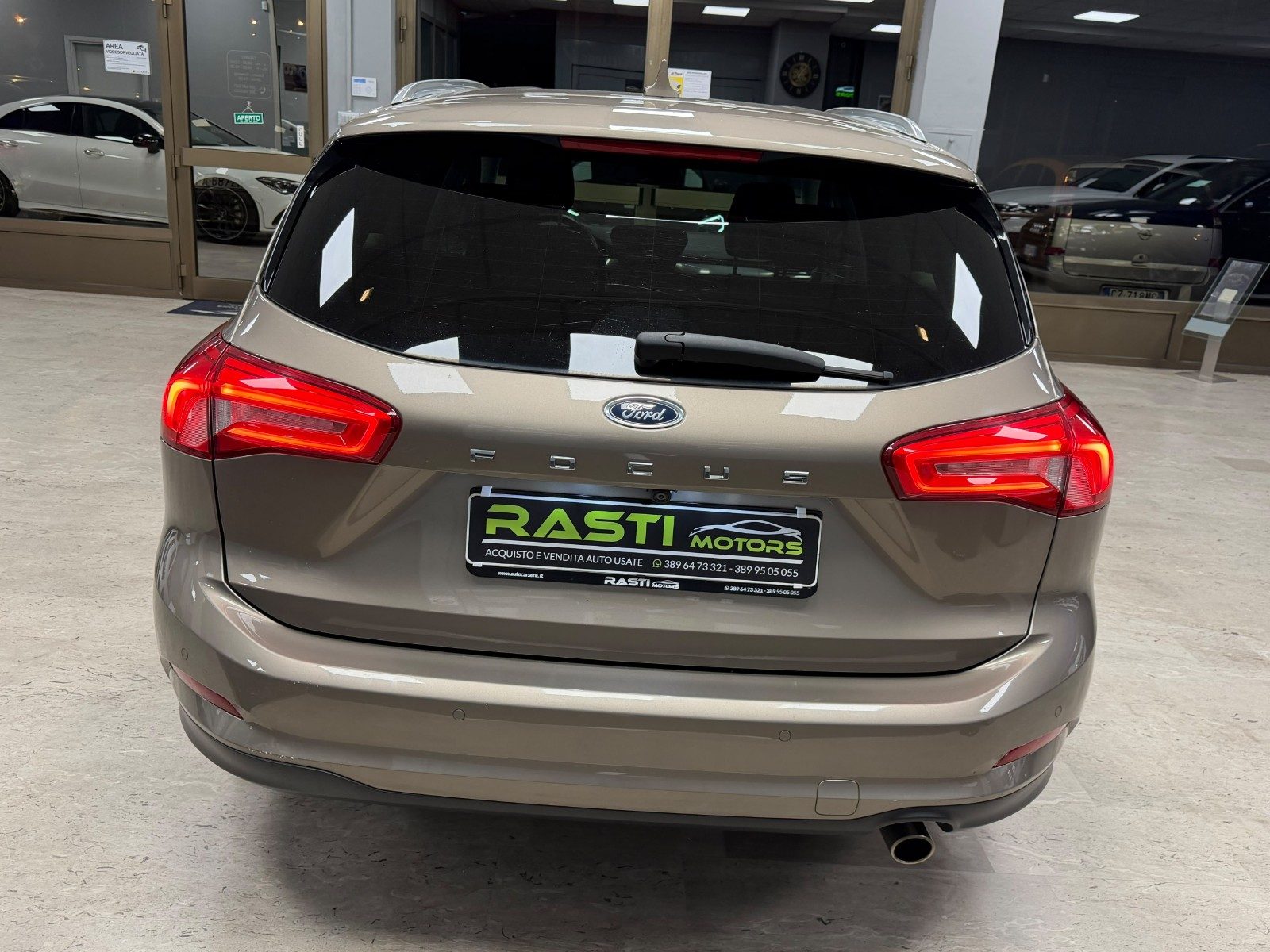 FORD FOCUS SW 1.0 ECOBOOST 125 CV VIGNALE – 2019