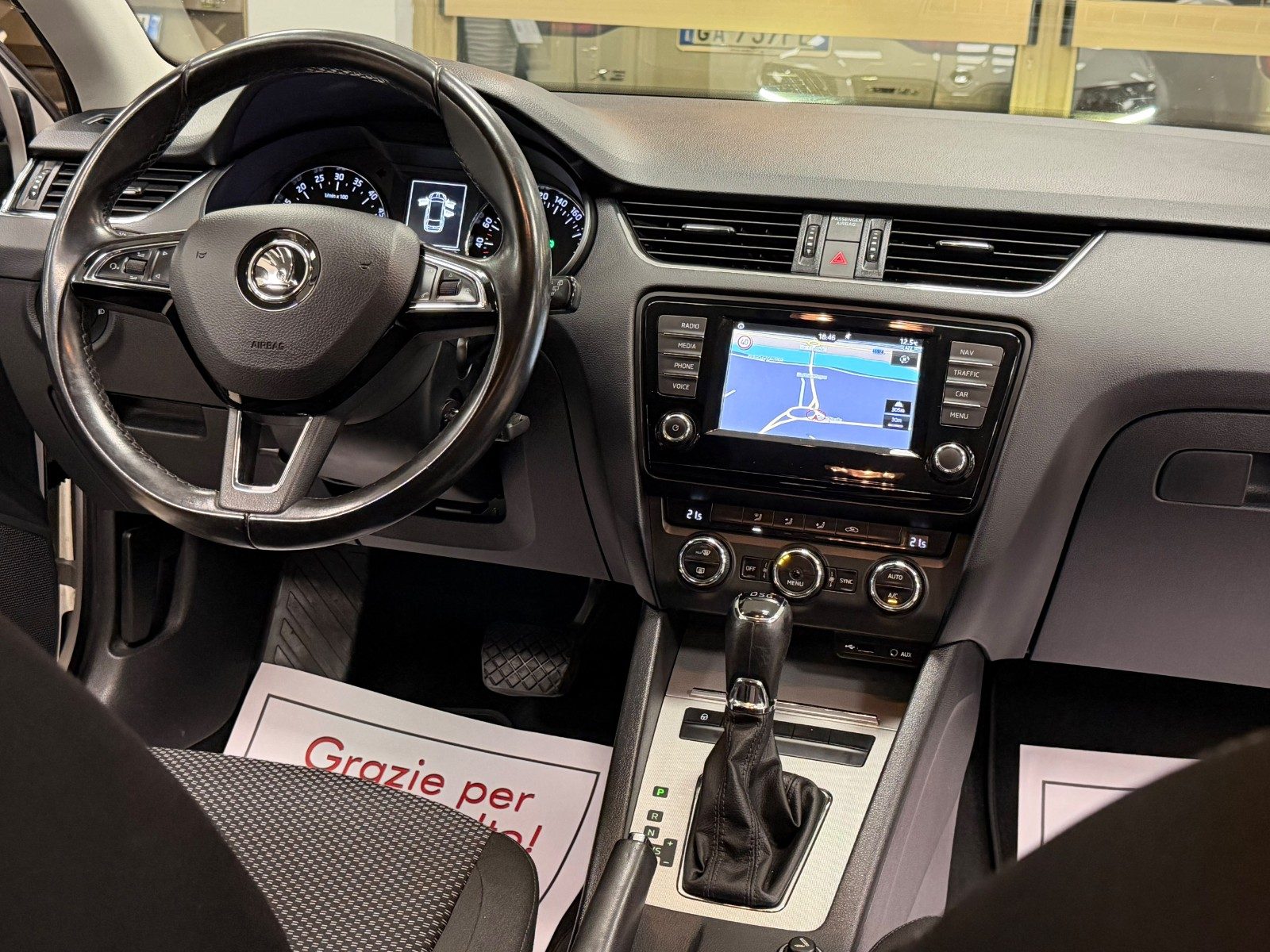 SKODA OCTAVIA 1.6 TDI DSG WAGON STYLE – 110 CV 