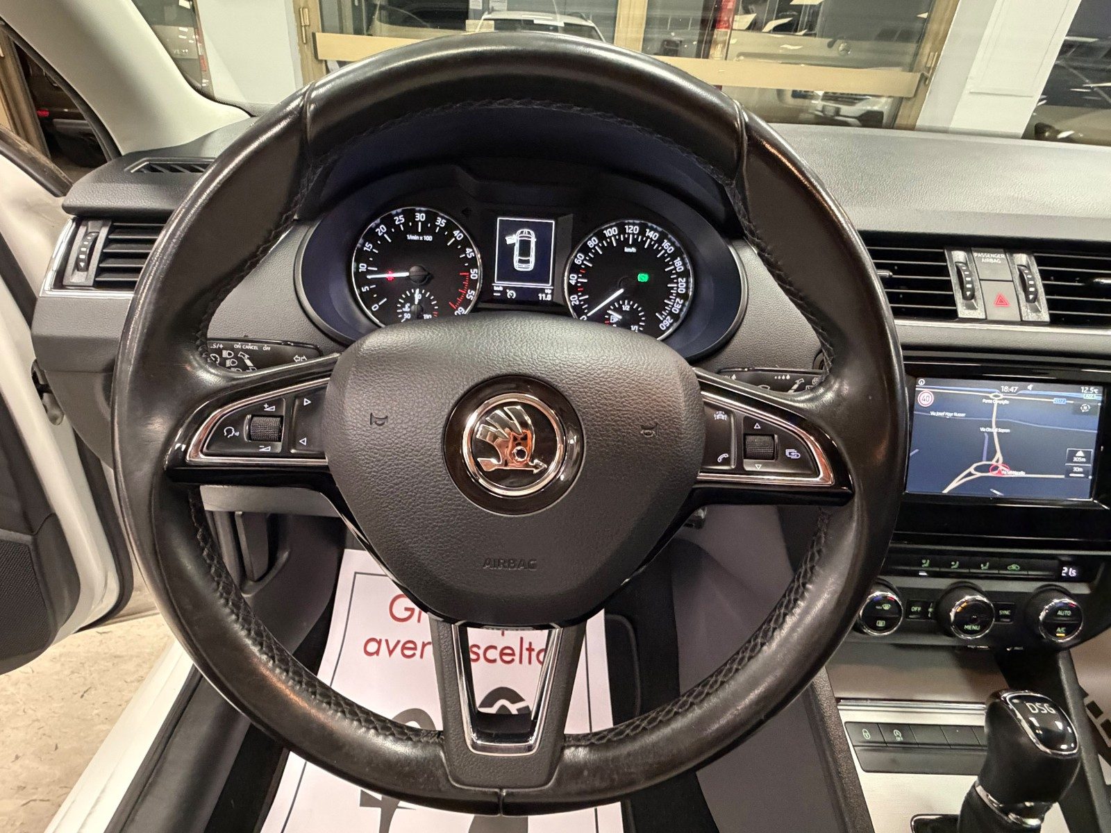 SKODA OCTAVIA 1.6 TDI DSG WAGON STYLE – 110 CV 