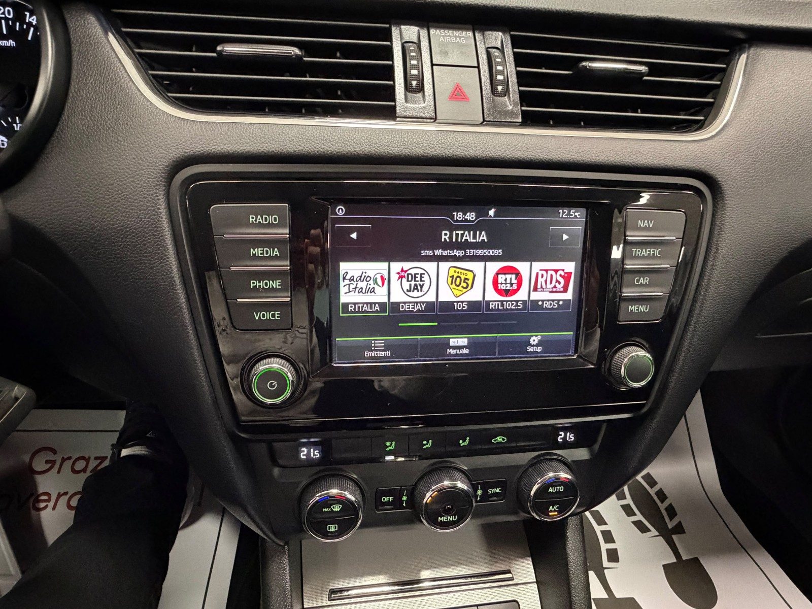SKODA OCTAVIA 1.6 TDI DSG WAGON STYLE – 110 CV 