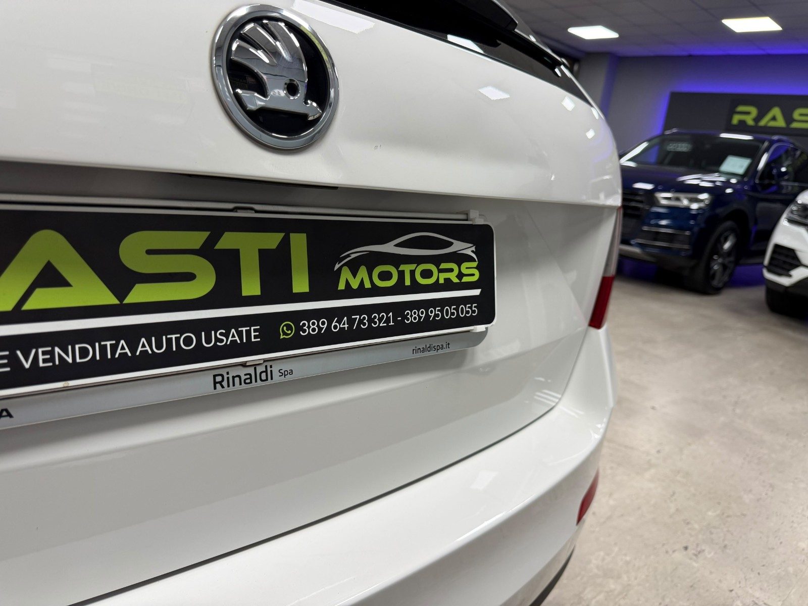 SKODA OCTAVIA 1.6 TDI DSG WAGON STYLE – 110 CV 