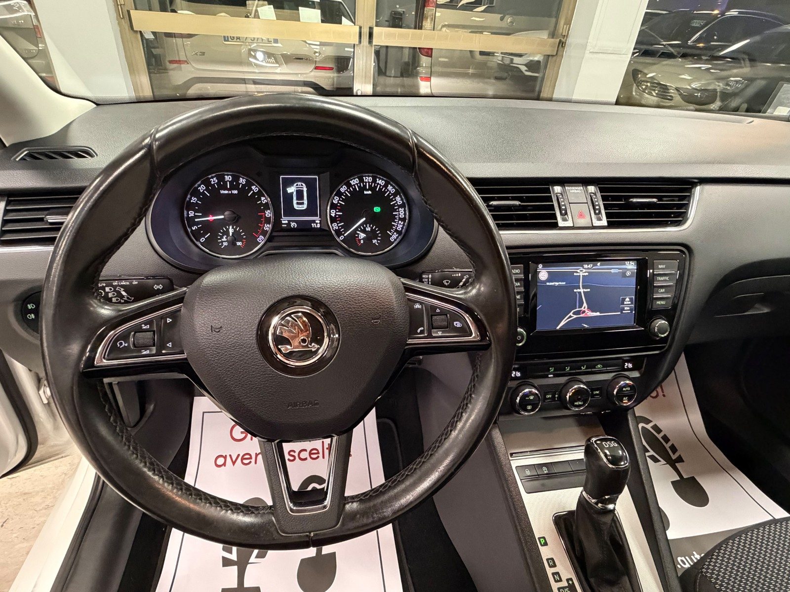 SKODA OCTAVIA 1.6 TDI DSG WAGON STYLE – 110 CV 