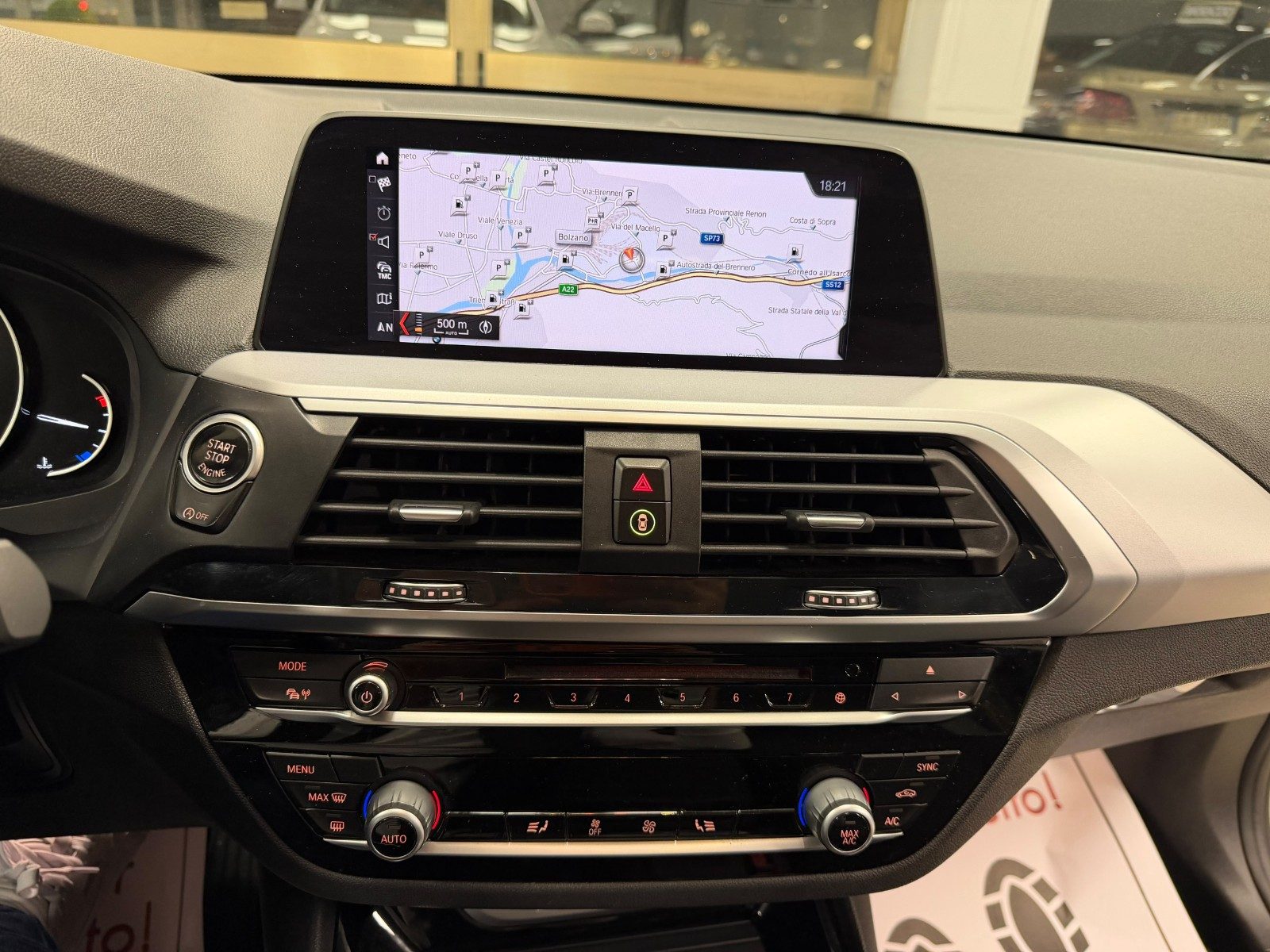 BMW X3 sDrive18d SPORT – 150 CV – IVA ESPOSTA