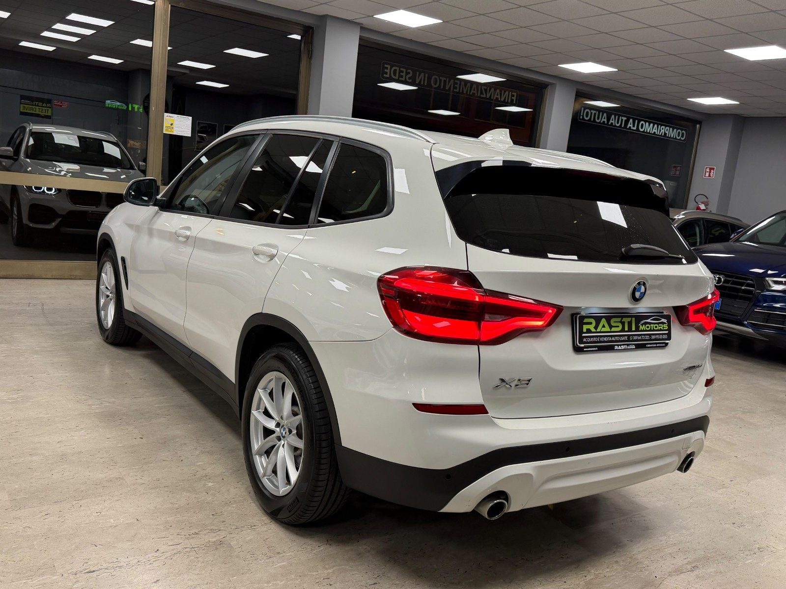 BMW X3 sDrive18d SPORT – 150 CV – IVA ESPOSTA