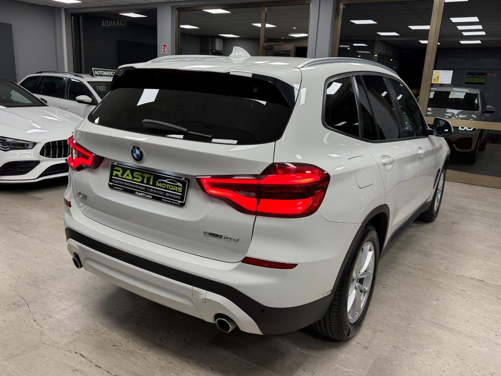 BMW X3 sDrive18d SPORT – 150 CV – IVA ESPOSTA