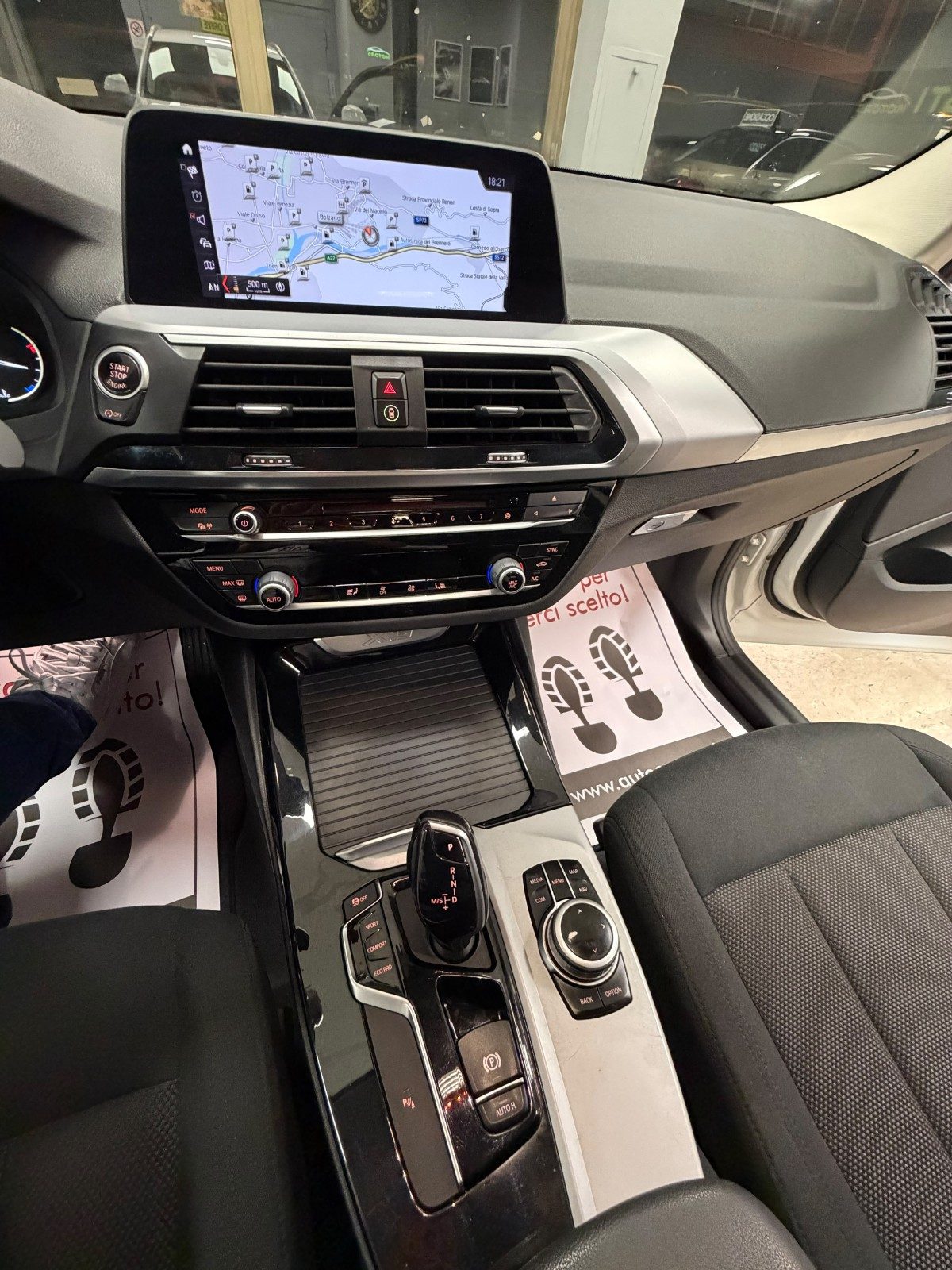 BMW X3 sDrive18d SPORT – 150 CV – IVA ESPOSTA