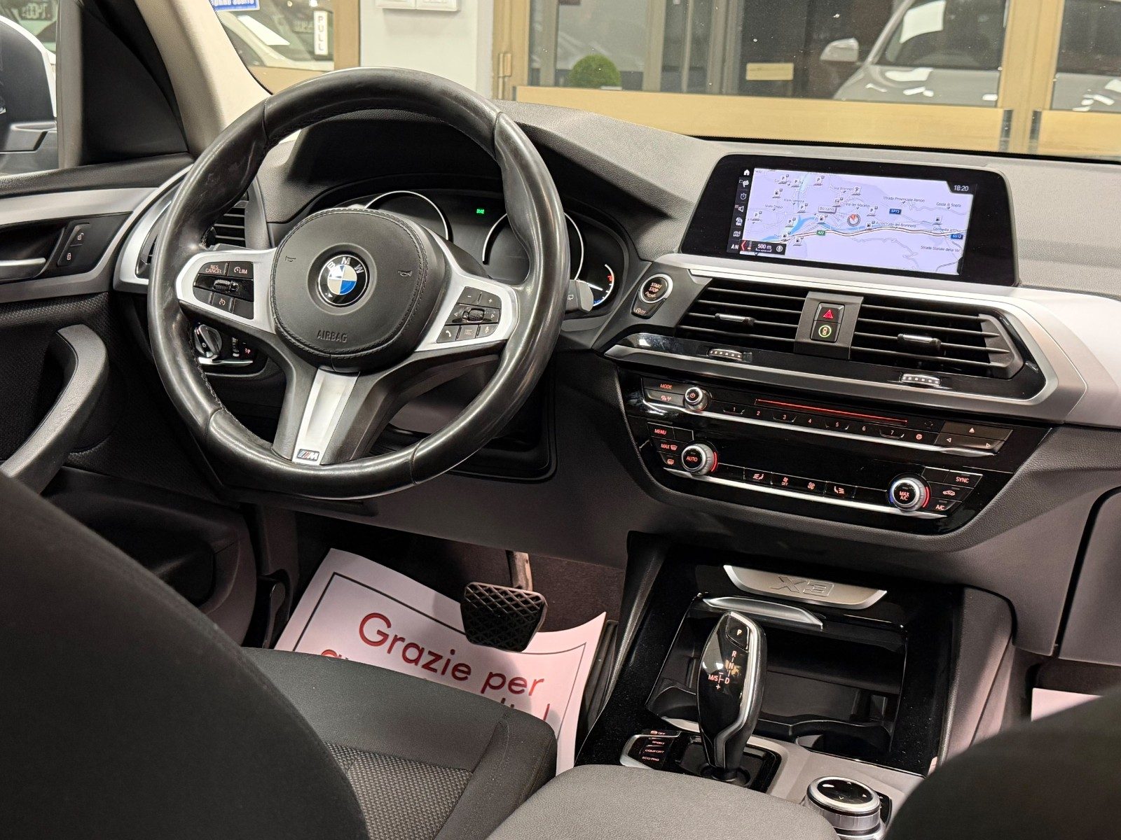BMW X3 sDrive18d SPORT – 150 CV – IVA ESPOSTA