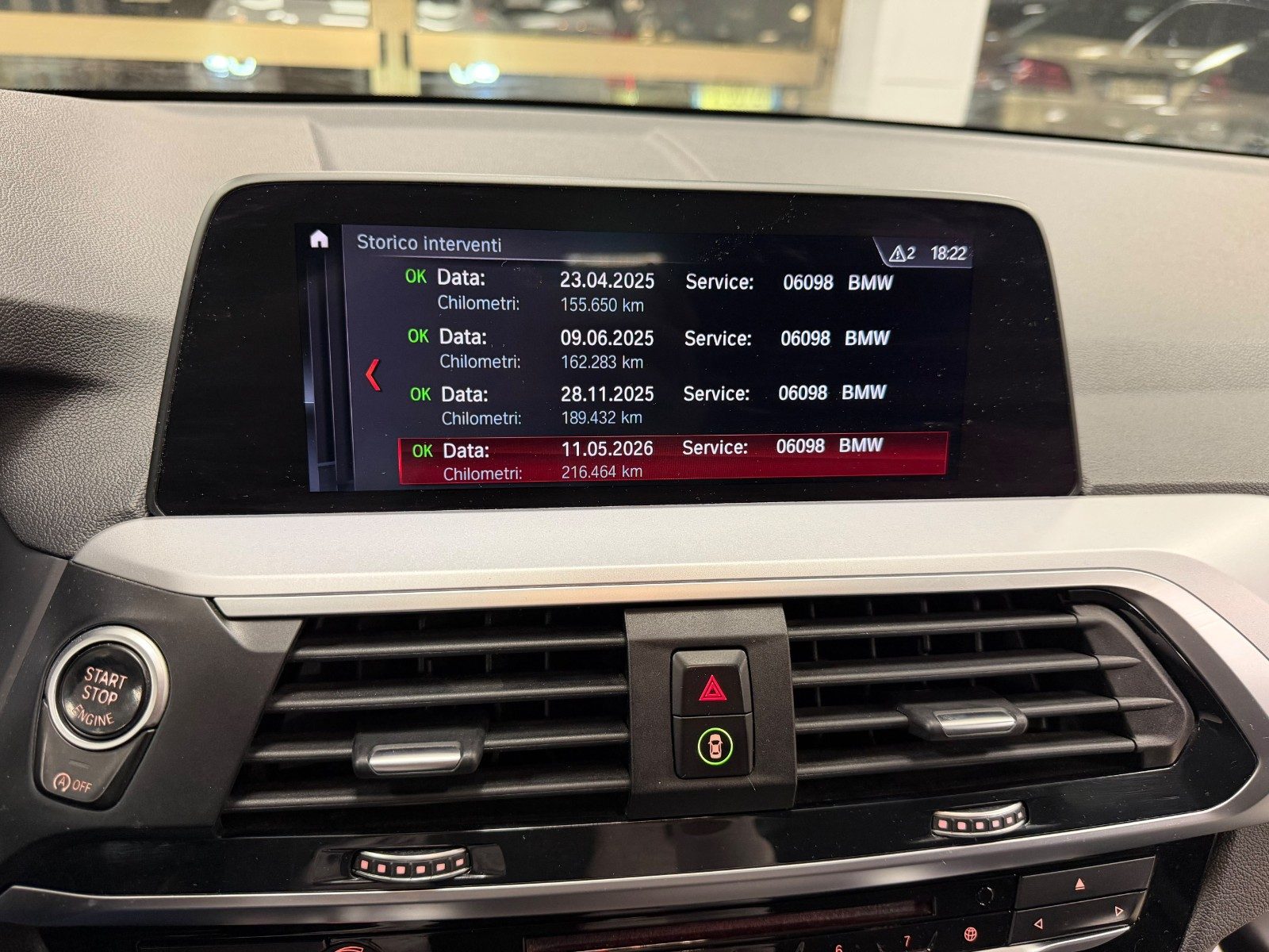 BMW X3 sDrive18d SPORT – 150 CV – IVA ESPOSTA