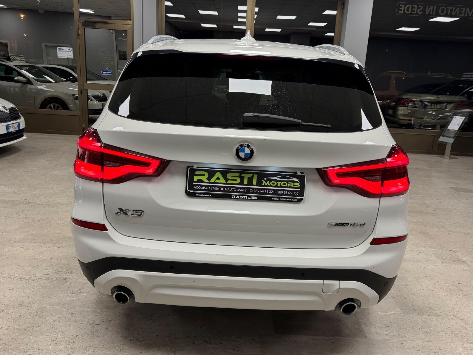 BMW X3 sDrive18d SPORT – 150 CV – IVA ESPOSTA