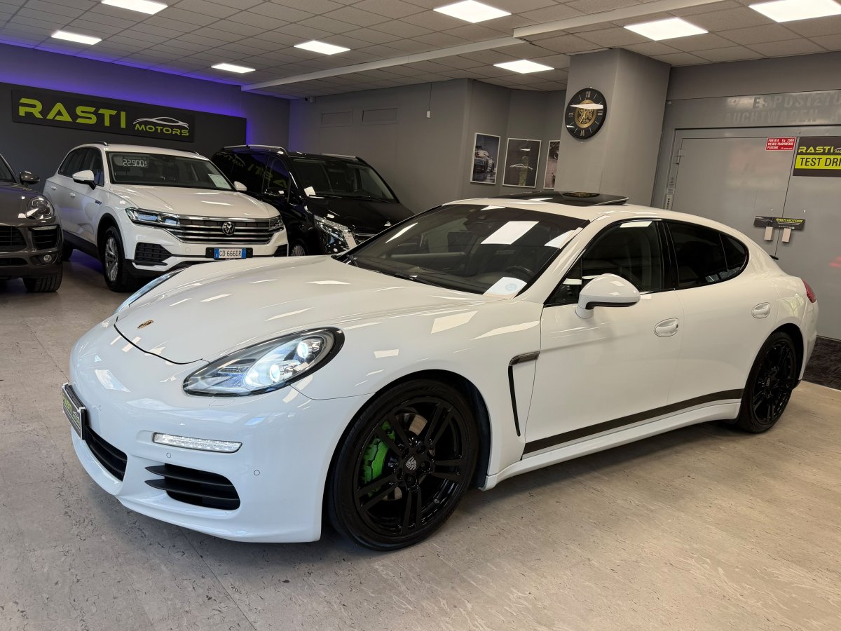 Porsche Panamera 3.0 Diesel 250 CV