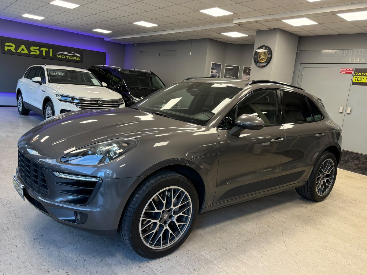 Porsche Macan S Diesel 3.0 – 250 CV
