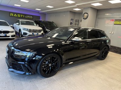 AUDI RS6 AVANT 4.0 TFSI QUATTRO TIPTRONIC